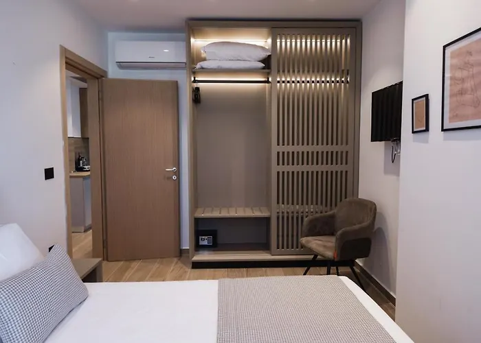 Blutique Apartments&balconies Appartement Golem (Tirana)