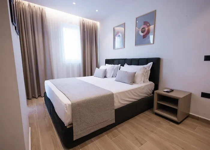Appartement Blutique Apartments&balconies Golem (Tirana)