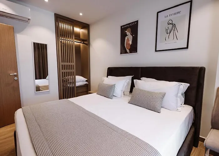 Blutique Apartments&balconies Appartement *