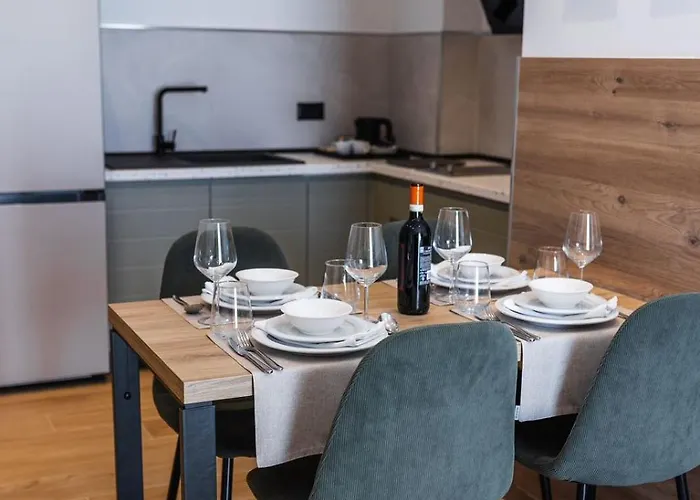 Blutique Apartments&balconies Appartement *