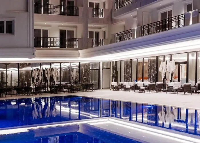 Appartement Blutique Apartments&balconies Golem (Tirana)